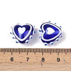 Бусины лэмпворк &nbsp;LAMP-D003-02F