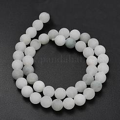 Природного кварца нитей бисера&nbsp;G-G305-A02-8mm