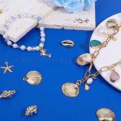 Подвески из сплава с покрытием в стойку&nbsp;FIND-SC0013-07