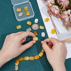 1 нить натурального полосатого агата/полосатого агата&nbsp;G-PH0003-18