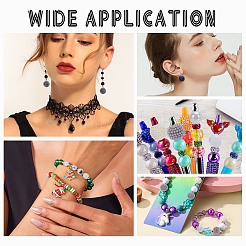 Акриловые бусины&nbsp;OACR-AR0001-34