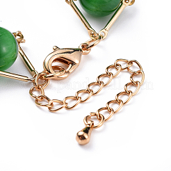 Браслеты из латуни&nbsp;BJEW-JB04505