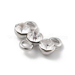 Латунная микропаве прозрачная кубическая циркония люстра компоненты ссылка&nbsp;LS-KK-D283-11P