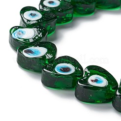 Ручной зло бусины глаз&nbsp;LAMP-F021-02B