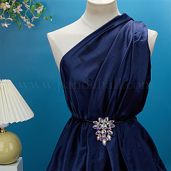 1шт. украшение из сплава стекла&nbsp;FIND-FG0004-85B