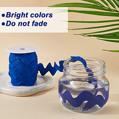 Лента из полиэстера с волнистой бахромой длиной 10 ярд.&nbsp;OCOR-GF0004-25B