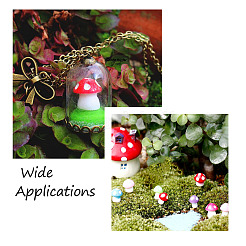 80 шт. 8-х цветные украшения из смолы для дома&nbsp;RESI-KS0001-07