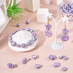 50 г непрозрачных акриловых бусин&nbsp;OACR-TA0003-85