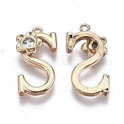 Латунные подвески&nbsp;KK-Q768-001G-S