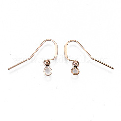 Крючки для сережек из нержавеющей стали 304&nbsp;STAS-N092-104RG-NR