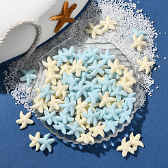 Кабошоны из непрозрачной смолы&nbsp;RESI-SC0036-45