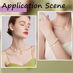 50шт стеклянные подвески&nbsp;FIND-SC0019-76