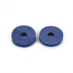 Полимерной глины ручной работы бисер нитей&nbsp;CLAY-R089-8mm-T028