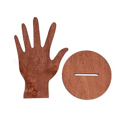 Hnads shape ювелирные изделия дисплеи для браслетов кольца органайзер держатель&nbsp;LS-ODIS-K004-01