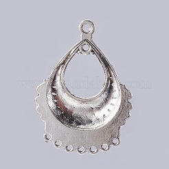 Тибетский стиль компоненты сплава люстра соединения&nbsp;PALLOY-P172-062