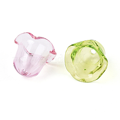 Прозрачные колпачки акриловая бисера&nbsp;X-OACR-N146-02