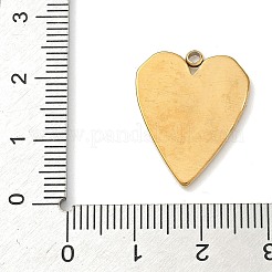 Подвески из нержавеющей стали 304 с эмалью&nbsp;STAS-I359-02G-01