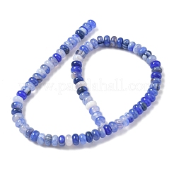 Натуральные полосатые агатовые бусы&nbsp;G-F790-I01-01C