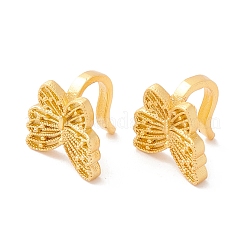 Застежки-крючки из латуни с покрытием для стойки&nbsp;KK-M223-03MG