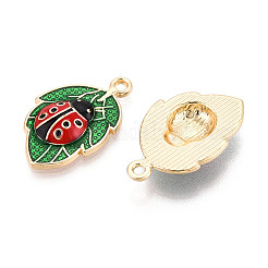 Подвески из эмали и сплава&nbsp;ENAM-N064-13KCG-04