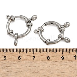 Застежки-кольца из нержавеющей стали 304&nbsp;LS-STAS-B095-03P-04