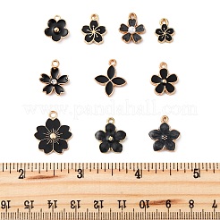 40шт 10 стиля подвески из сплава с эмалью&nbsp;ENAM-FP0002-09