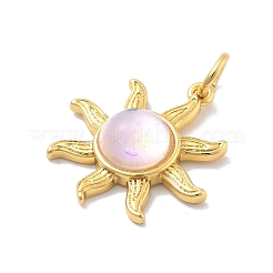 Латунные микро проложить кубического циркония подвески&nbsp;KK-M305-21G