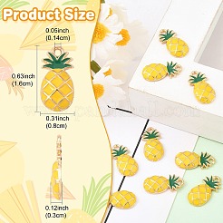 20 шт. Подвески из сплава с эмалью&nbsp;ENAM-YW0005-81