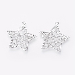 Латунные подвески&nbsp;KK-L180-064P