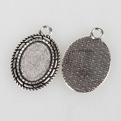 Сеттинги для кабошонов или кулона&nbsp;TIBEP-N003-30AS