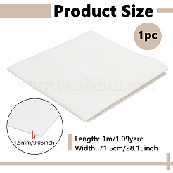 Коврик из шерстяного фетра&nbsp;AJEW-WH0819-015C