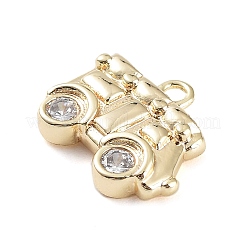 Латунные микро проложить кубического циркония подвески&nbsp;LS-KK-K276-05G