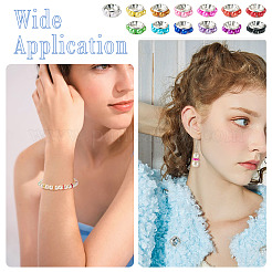 200 шт. Латунные бусины&nbsp;KK-TA0001-91