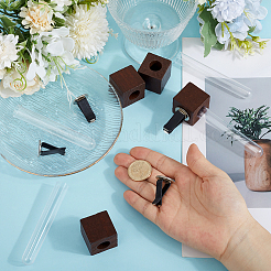 Железные и пластиковые автомобильные зажимы для воздуховодов&nbsp;AJEW-WH0696-184