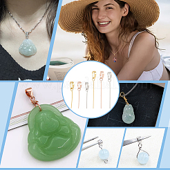 Латунный кулон в форме глаза&nbsp;PALLOY-PH01659