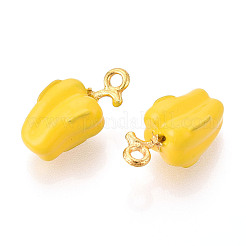 Подвески из эмали и сплава&nbsp;ENAM-N062-05C-G