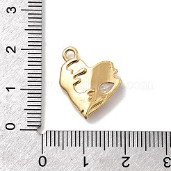 Латунные микро проложить кубического циркония подвески&nbsp;KK-Z131-19G