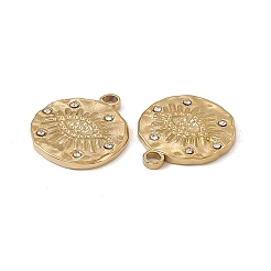 Подвески из нержавеющей стали 201 с вакуумным покрытием pvd&nbsp;STAS-J401-VC719