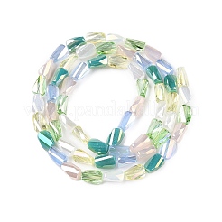 Прозрачные стеклянные бусины&nbsp;GLAA-T023-A28-01