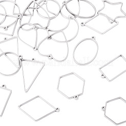 22 шт. 11 стиля подвески из нержавеющей стали 304&nbsp;STAS-TA0003-20