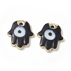 Латунь эмаль подвески&nbsp;KK-A176-04G-02