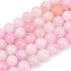 Бусины из натурального имитации розового опала&nbsp;G-G992-A03