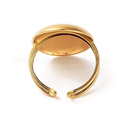 Кольца-манжеты из нержавеющей стали 304 для женщин&nbsp;RJEW-Z044-03G-01