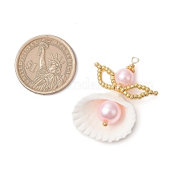 Подвески из моллюсков&nbsp;PALLOY-MZ00717-02