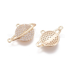 Латунные микро проложить кубического циркония подвески&nbsp;KK-I643-15G