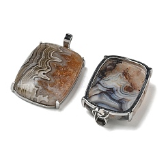 Природные смешанные подвески драгоценных камней&nbsp;G-Z070-01P-06