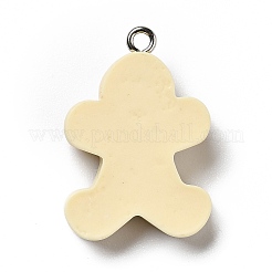 Подвески из непрозрачной смолы&nbsp;LS-RESI-D055-020P