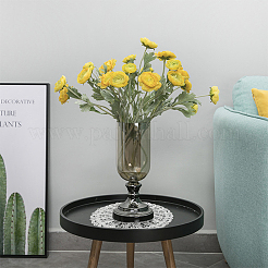 8 шт. 4 стиля полиэстеровые полые кружевные подставки AJEW-GF0008-94A