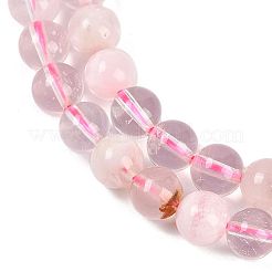 Природного кварца lodolite нитей бисера&nbsp;G-B125-M05-01