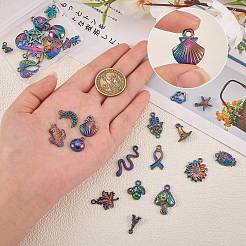 Подвески и звенья из цинкового сплава&nbsp;PALLOY-SZC0001-18